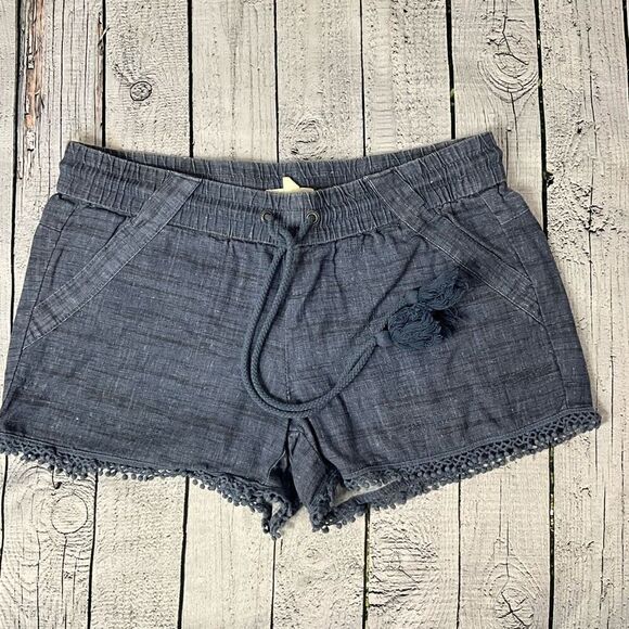 JOLT Linen Blend Shorts - Picture 1 of 4